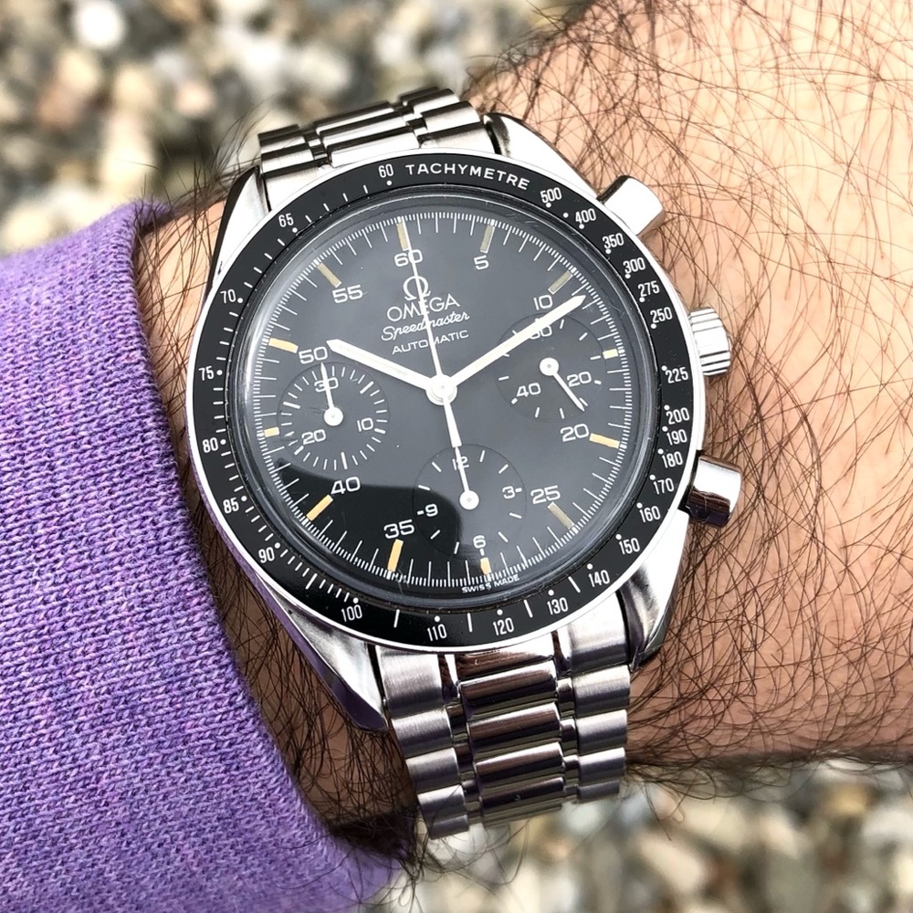 Omega Speedmaster β’ CURRENTLY ON AUCTION β’ - Picture 1 of 13